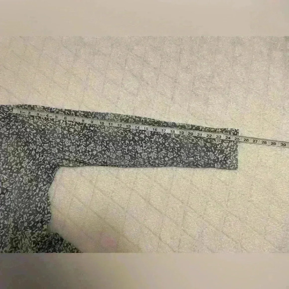 Vintage American Eagle floral button front shirt size medium - Picture 5 of 12